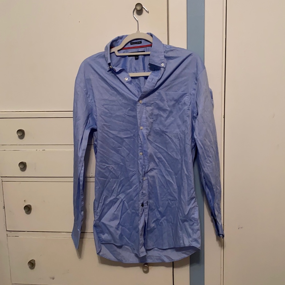 Tommy Hilfiger Button Down Dress Shirt